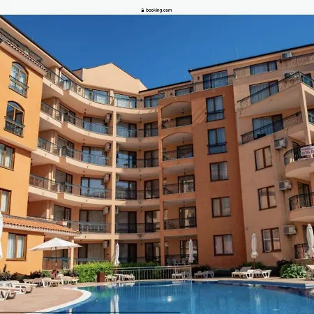 Apartament Efir 2 8 Słoneczny Brzeg